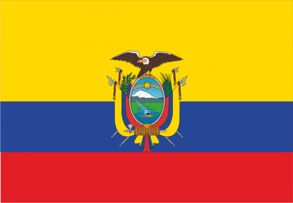 Bandera de Ecuador
