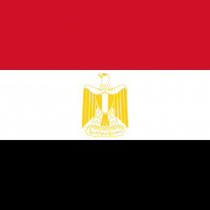 Bandera de Egipto