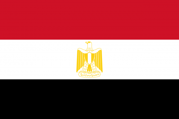 Bandera de Egipto