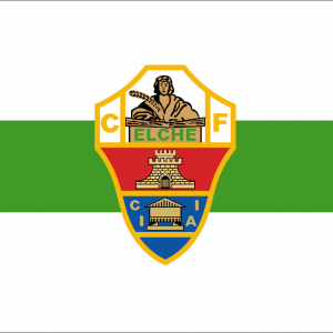 Bandera Elche C.F.