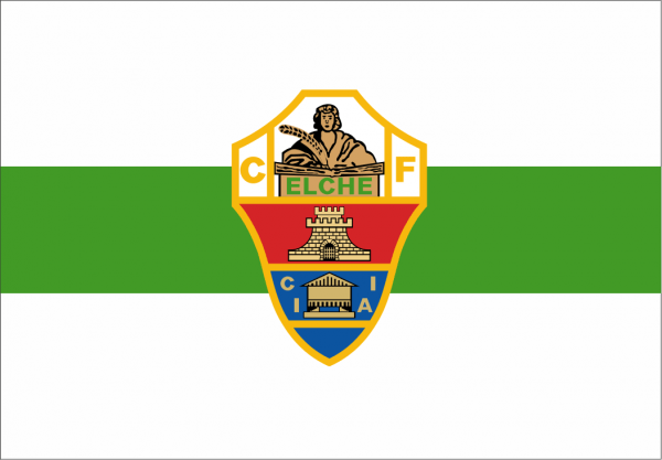 Bandera Elche C.F.