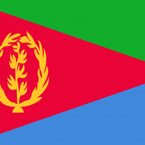 Bandera de Eritrea