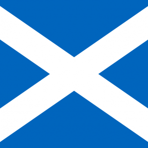 Bandera de Escocia