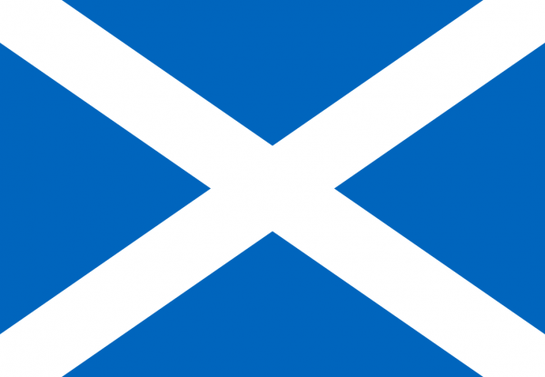 Bandera de Escocia