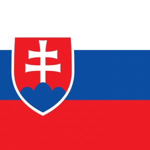 Bandera de Eslovaquia