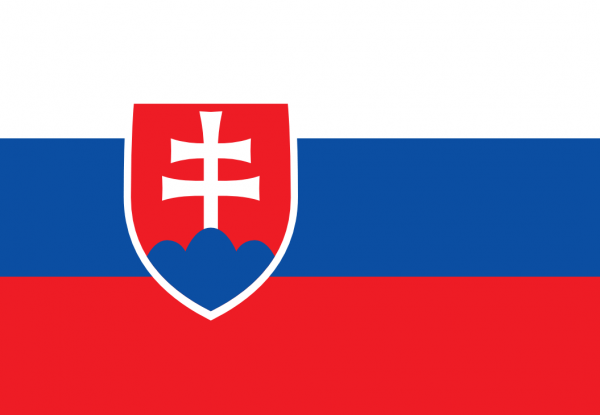Bandera de Eslovaquia