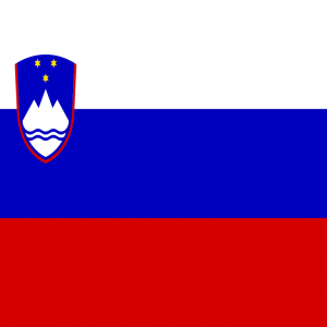 Bandera de Eslovenia