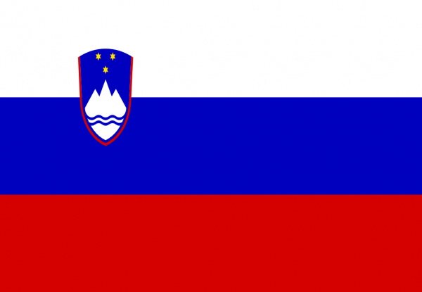 Bandera de Eslovenia