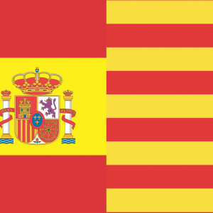 Bandera España Cataluña