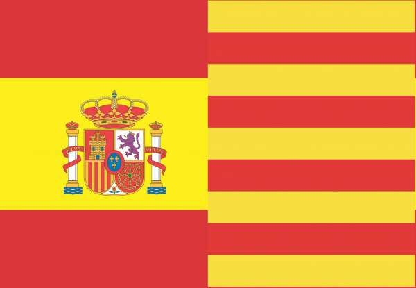 Bandera España Cataluña