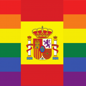 Bandera de España Gay