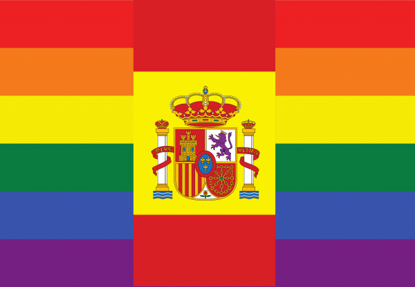 Bandera de España Gay