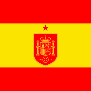 Compra on line al mejor precio, la bandera la Selección Española de futbol. Somos fabricantes de banderas en Madrid - España. Tienes más banderas en nuestra tienda on line. Precios sin competencia