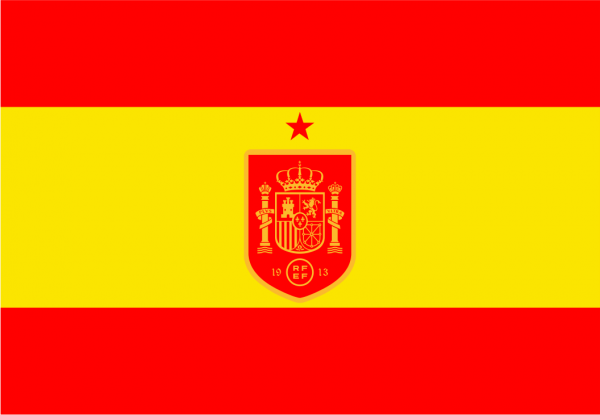 Compra on line al mejor precio, la bandera la Selección Española de futbol. Somos fabricantes de banderas en Madrid - España. Tienes más banderas en nuestra tienda on line. Precios sin competencia