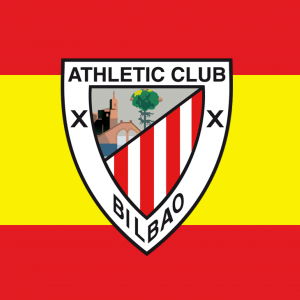 Bandera España Athletic Bilbao