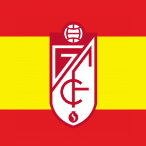 Bandera España Granada C.F.