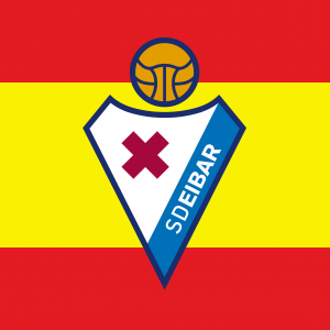 Bandera España SD Eibar