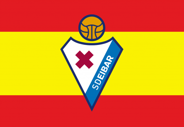 Bandera España SD Eibar