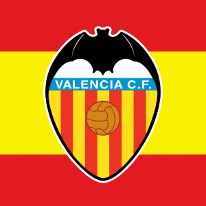 Bandera España Valencia C.F.