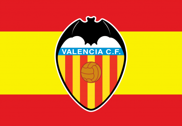 Bandera España Valencia C.F.