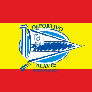 Bandera España Alaves