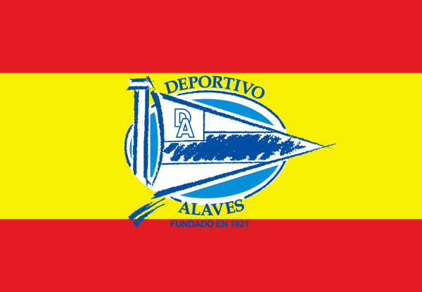 Bandera España Alaves