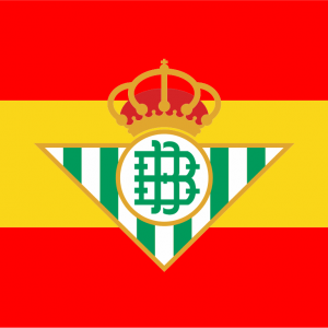 Bandera España Real Betis
