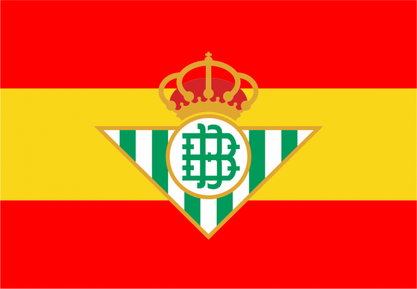 Bandera España Real Betis