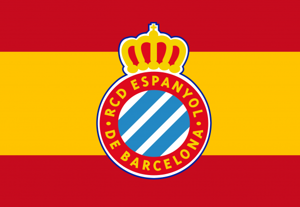 Bandera España Espanyol