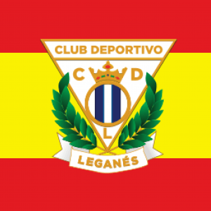 Bandera España CD Leganes