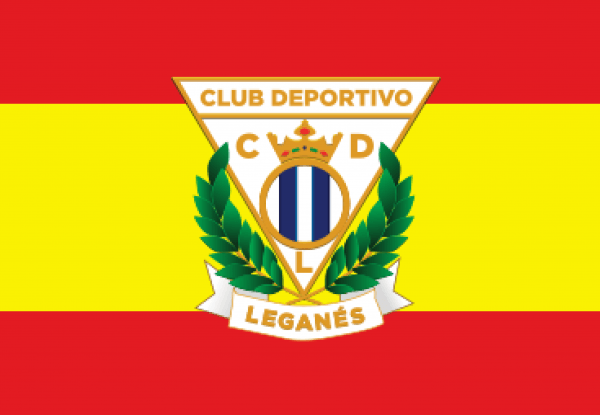 Bandera España CD Leganes