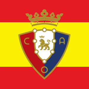 Bandera España Osasuna