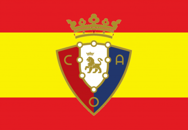 Bandera España Osasuna