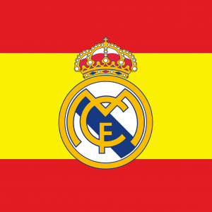 Bandera España Real Madrid
