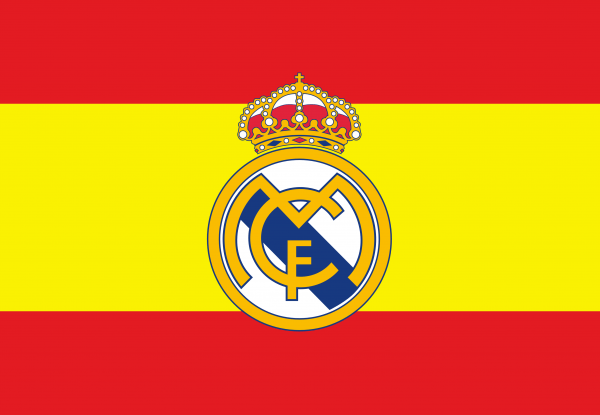 Bandera España Real Madrid