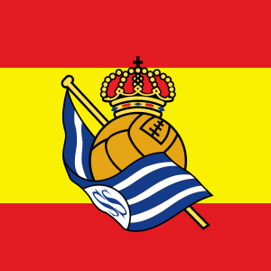 Bandera España Real Sociedad