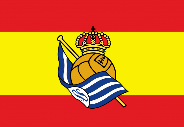 Bandera España Real Sociedad