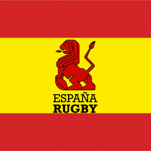 Bandera España Rugby