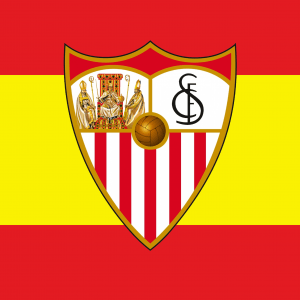 Bandera España Sevilla CF