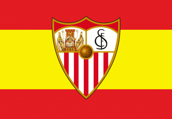 Bandera España Sevilla CF