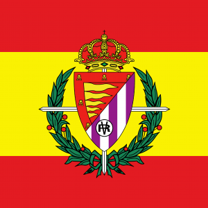 Bandera España Real Valladolid