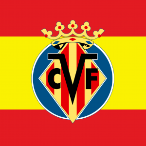 Bandera España Villarreal C.F.