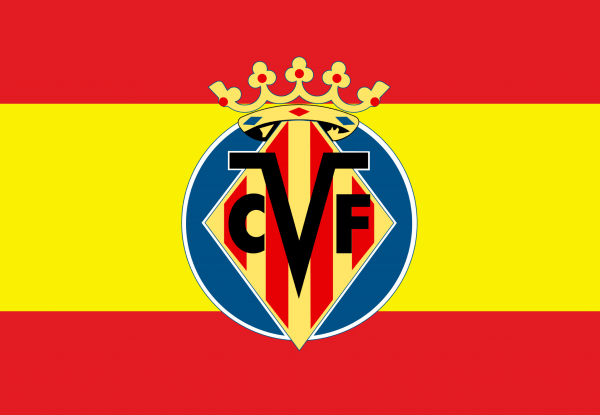 Bandera España Villarreal C.F.
