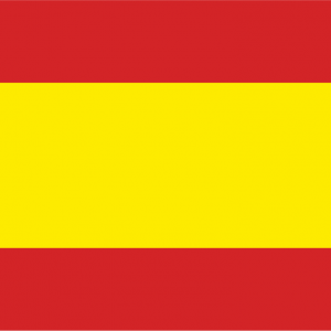 Bandera de España Sin Escudo