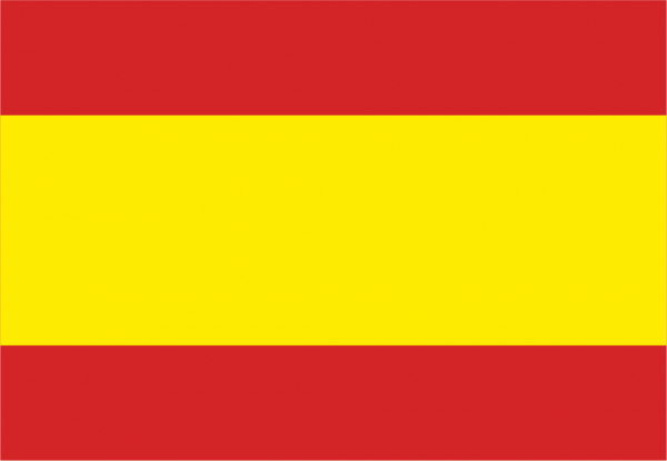 Bandera de España Sin Escudo