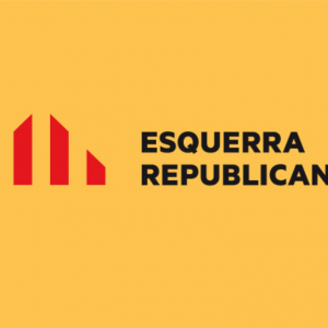 Bandera Esquerra Republicana
