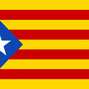 Bandera Estelada Catalana