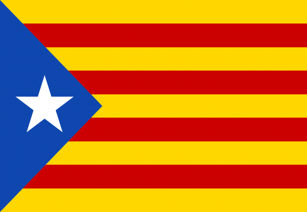 Bandera Estelada Catalana