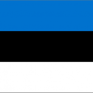 Bandera de Estonia