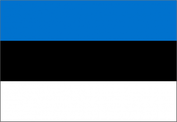 Bandera de Estonia